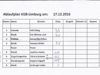 KGB - Kunst gegen Bares "Weihnachts-Special" - 17.12.2016