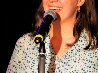 Siegerin Laura Paloma - 1. THING Poetry Slam - 11.05.2019
