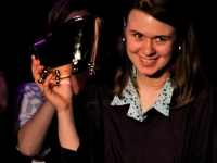 Siegerin Laura Paloma - 1. THING Poetry Slam - 11.05.2019