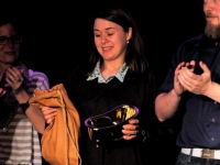 Siegerin Laura Paloma - 1. THING Poetry Slam - 11.05.2019