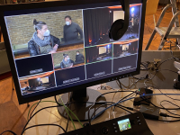 Live-Streamning - Hinter den Kulissen