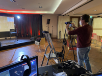 Live-Streamning - Hinter den Kulissen