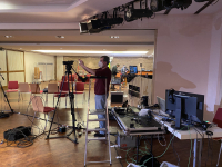 Live-Streamning - Hinter den Kulissen