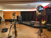 Live-Streamning - Hinter den Kulissen