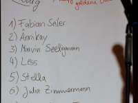 2. Thing - Poetry Slam - 14.05.2022