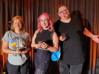 3. Poetry Slam - "Der Kampf um die Goldenen Badewanne geht weiter" -13.05.2023