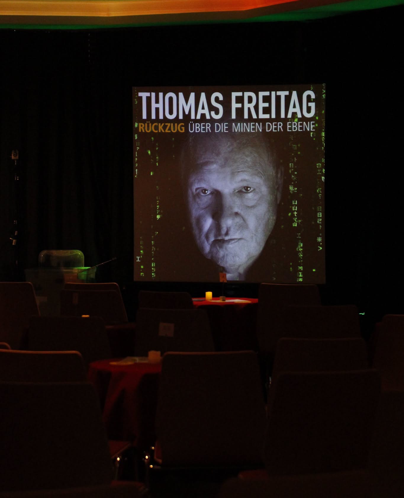Thomas Freitag - "Rückzug über die Minen der Ebene" - 13.09.2026