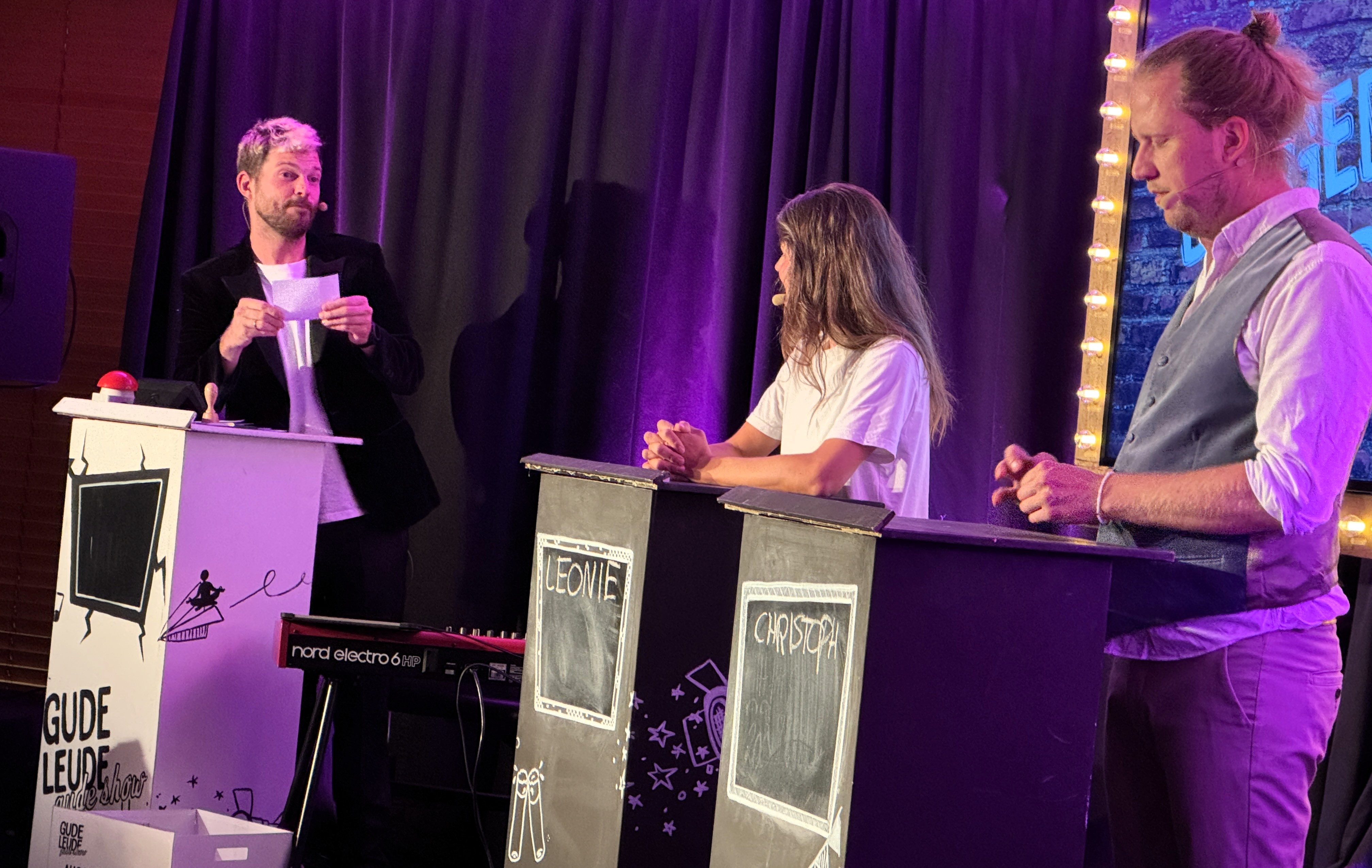 Gude Leude? - Gude Show! - 26.09.2026