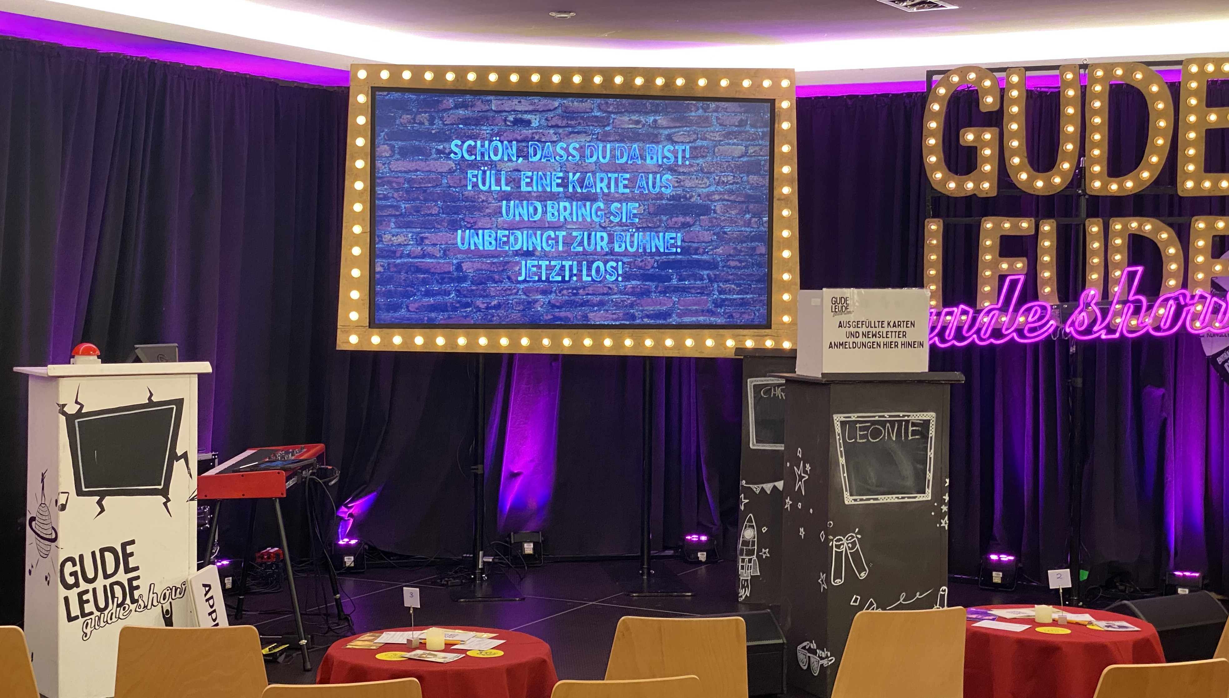 Gude Leude? - Gude Show! - 26.09.2026