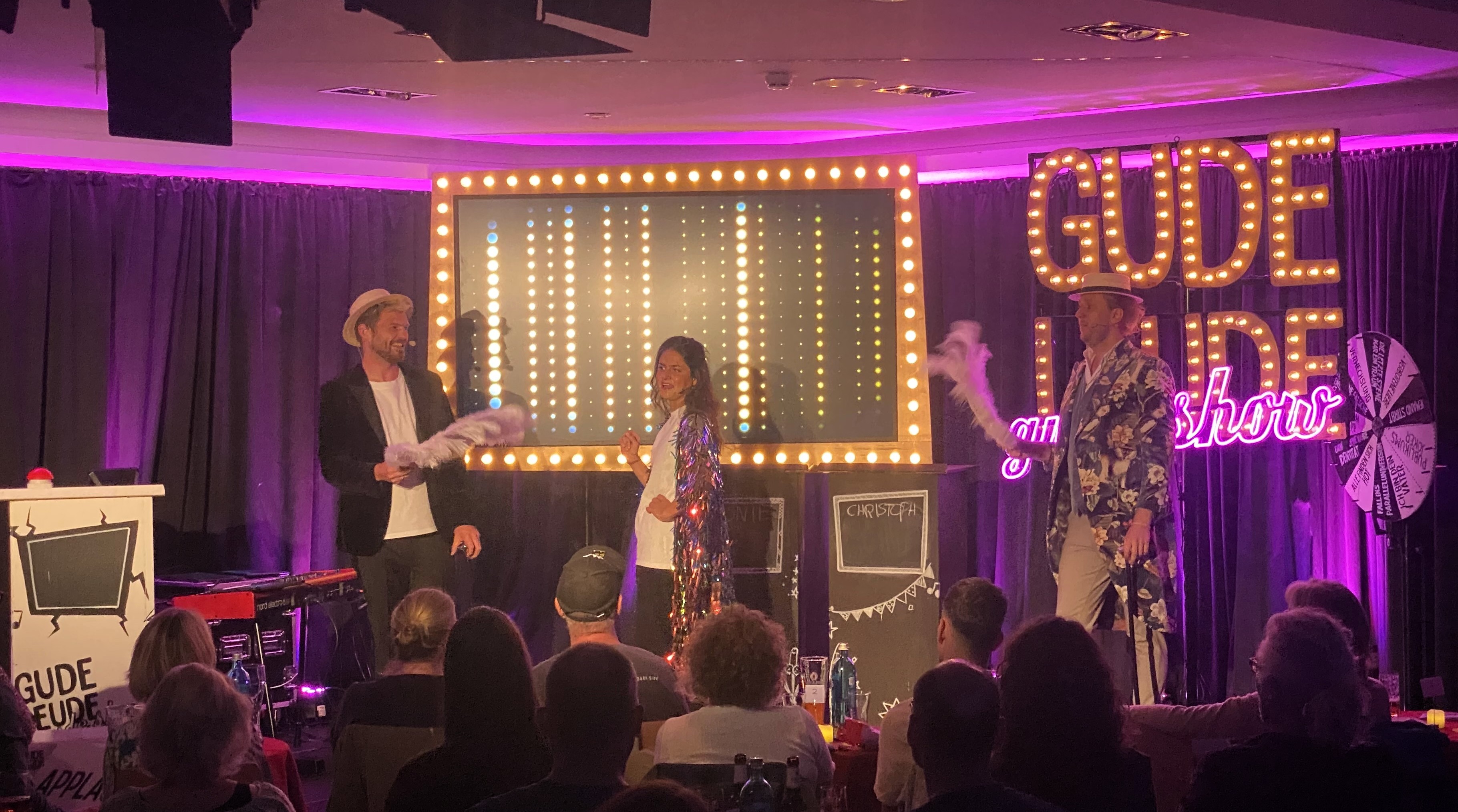 Gude Leude? - Gude Show! - 26.09.2026