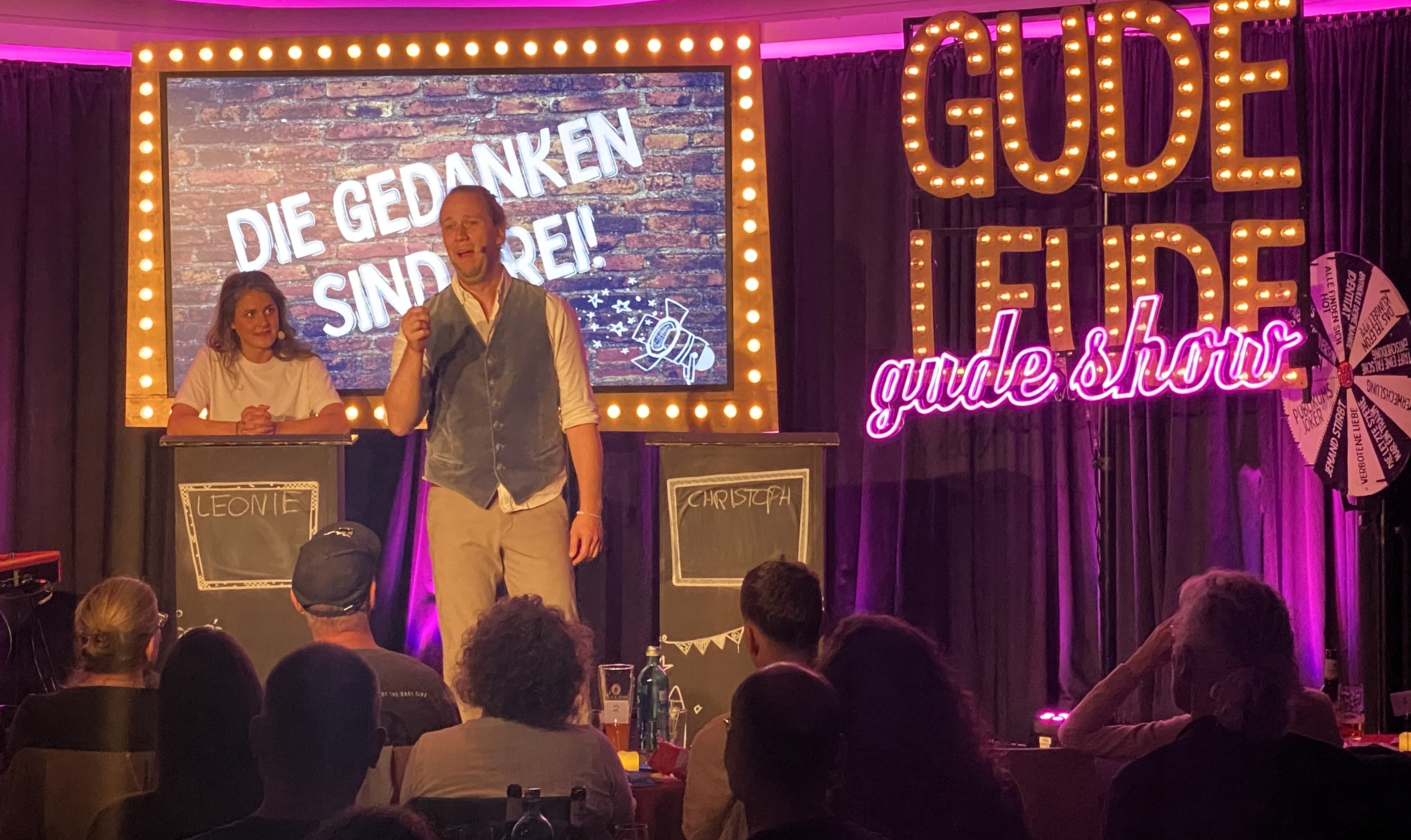 Gude Leude? - Gude Show! - 26.09.2026