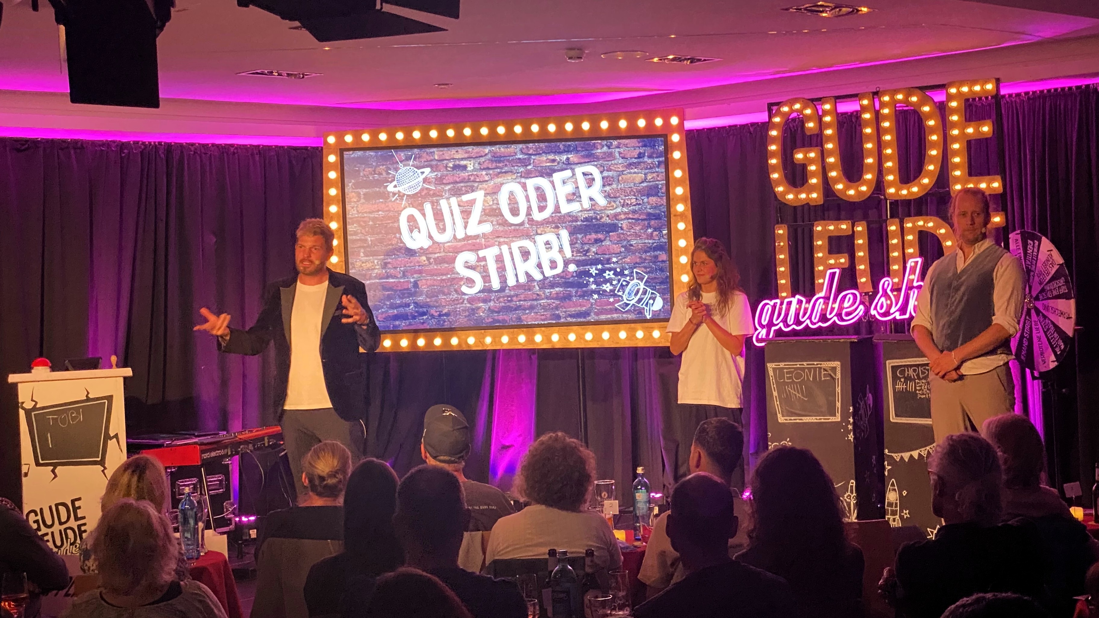 Gude Leude? - Gude Show! - 26.09.2026